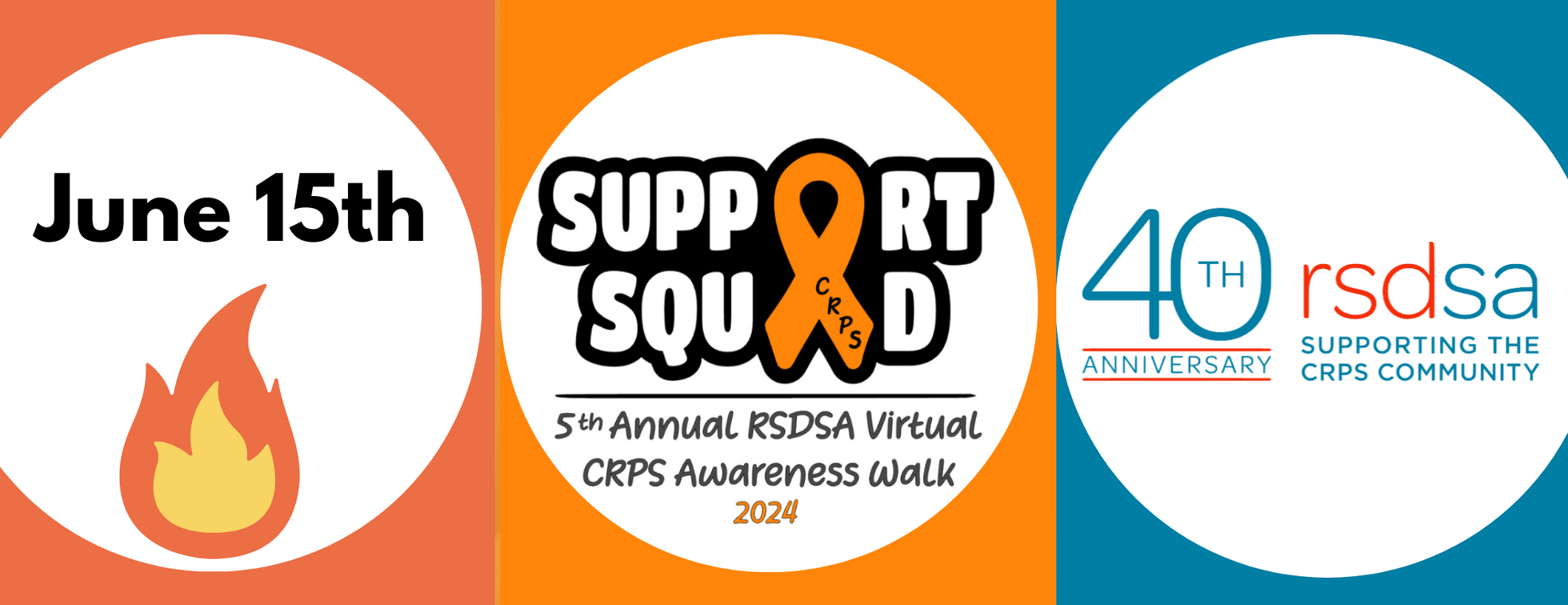 RSDSA's 5th Virtual CRPS Awareness Walk
